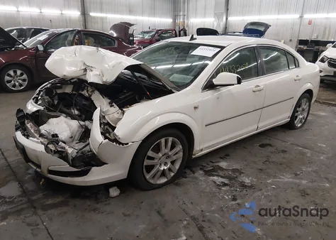 2008 Saturn Aura Xe из США, поврежденный, VIN 1G8ZS57NX8F119631